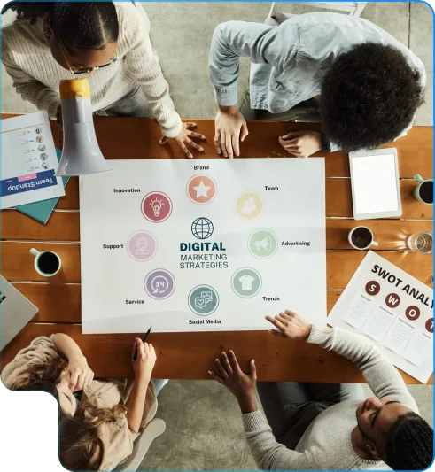 Digital marketing strategy and growth